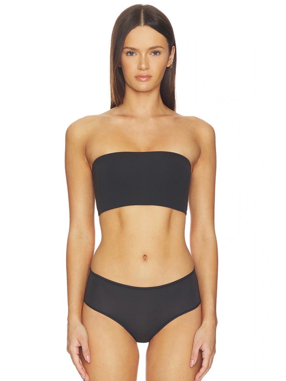 SKIMS Fits Everybody Bandeau in Onyx